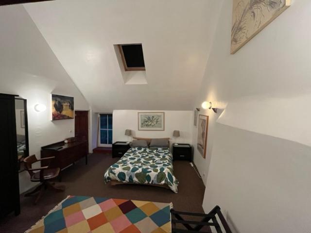Chez Thomas Panzió Saint-Georges-D'Aunay Kültér fotó