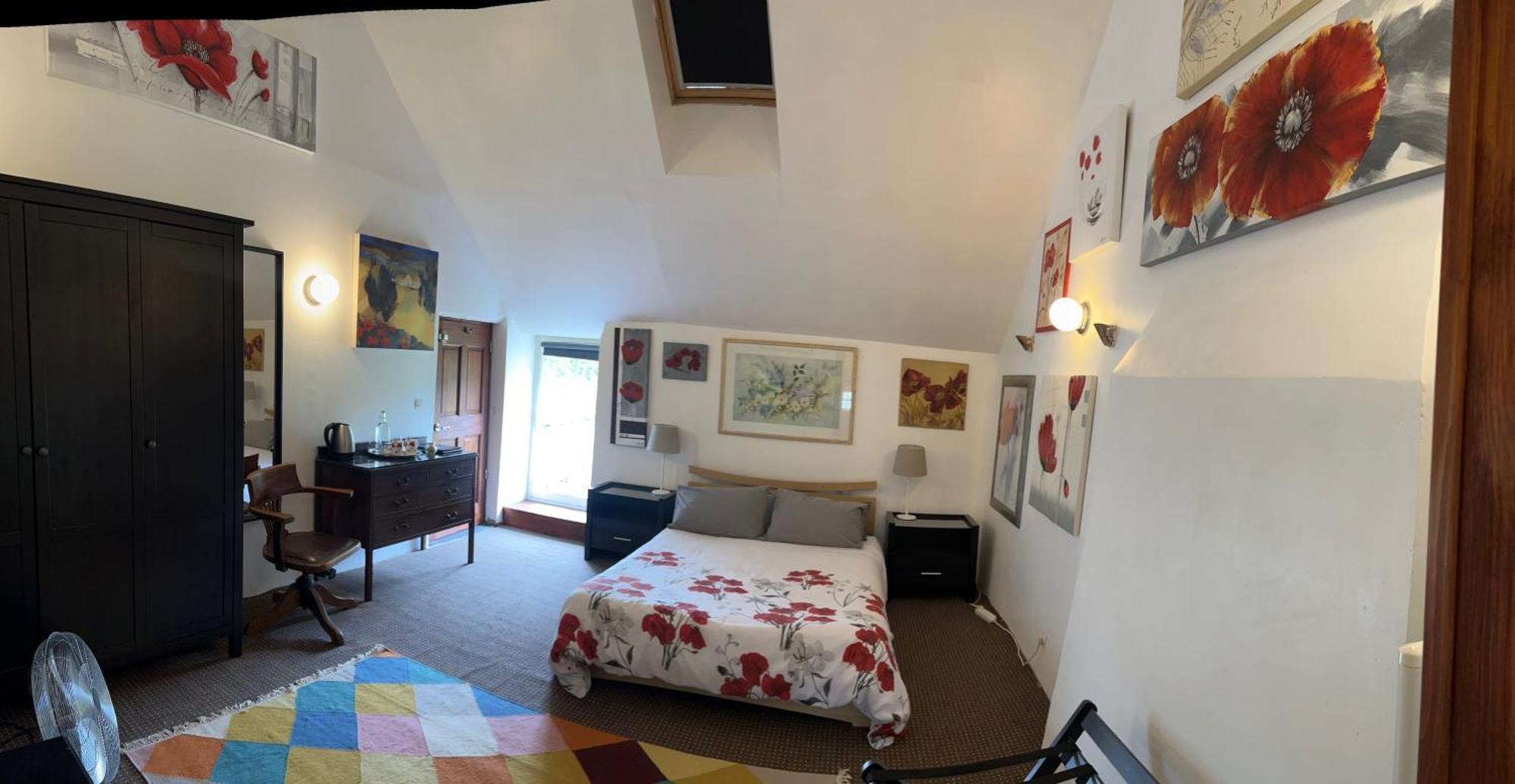 Chez Thomas Panzió Saint-Georges-D'Aunay Kültér fotó