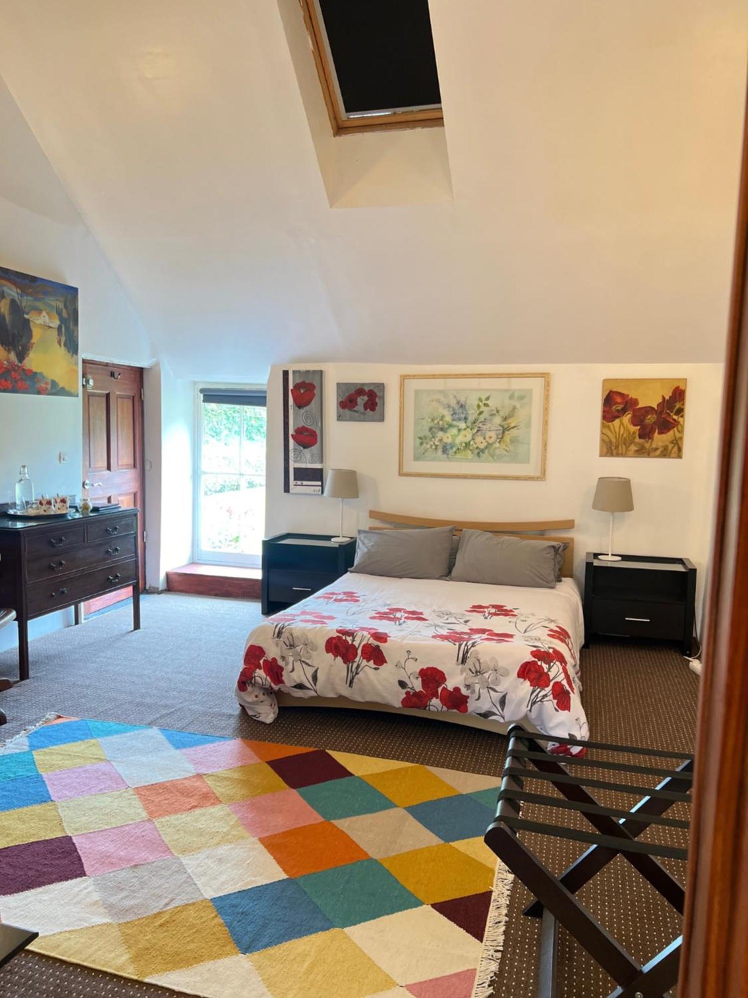 Chez Thomas Panzió Saint-Georges-D'Aunay Kültér fotó